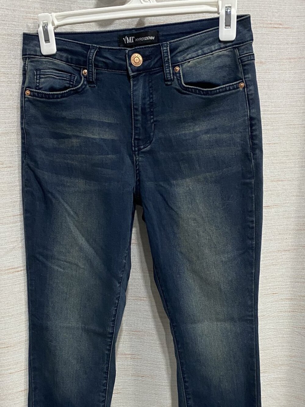 YMI Jeans Blue Grey Small Womens (268)